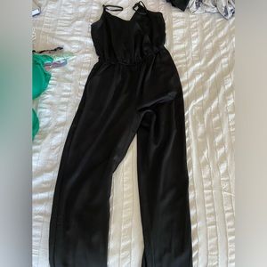 Black jumpsuit